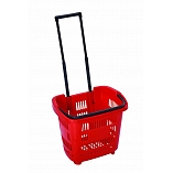 Basket Trolley Two Wheels