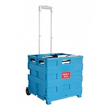 Folding Basket Trolley