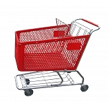 Plastic Shopping Trolley