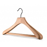 Wood hanger